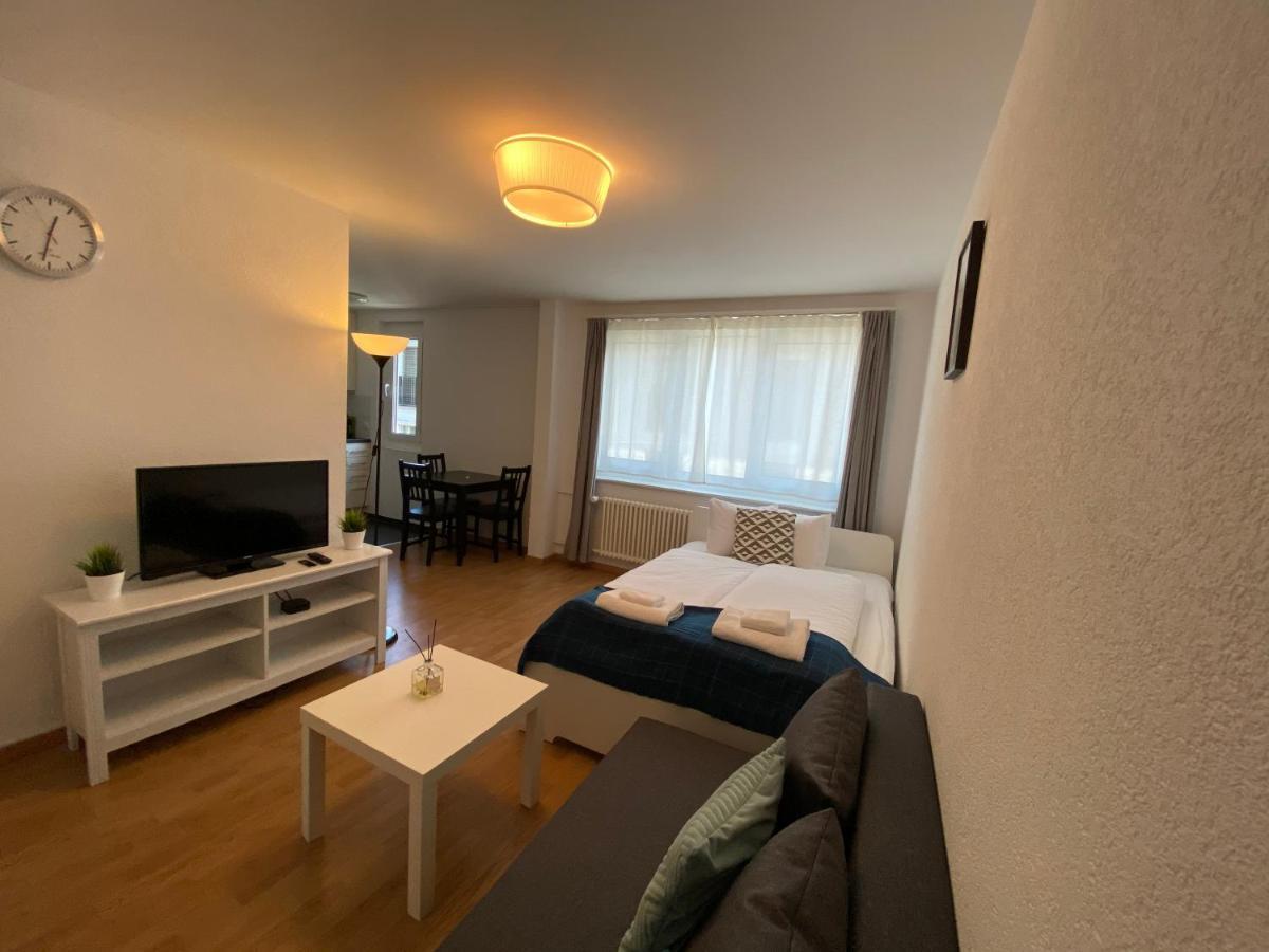 Galaxy Apartments Люцерн Экстерьер фото
