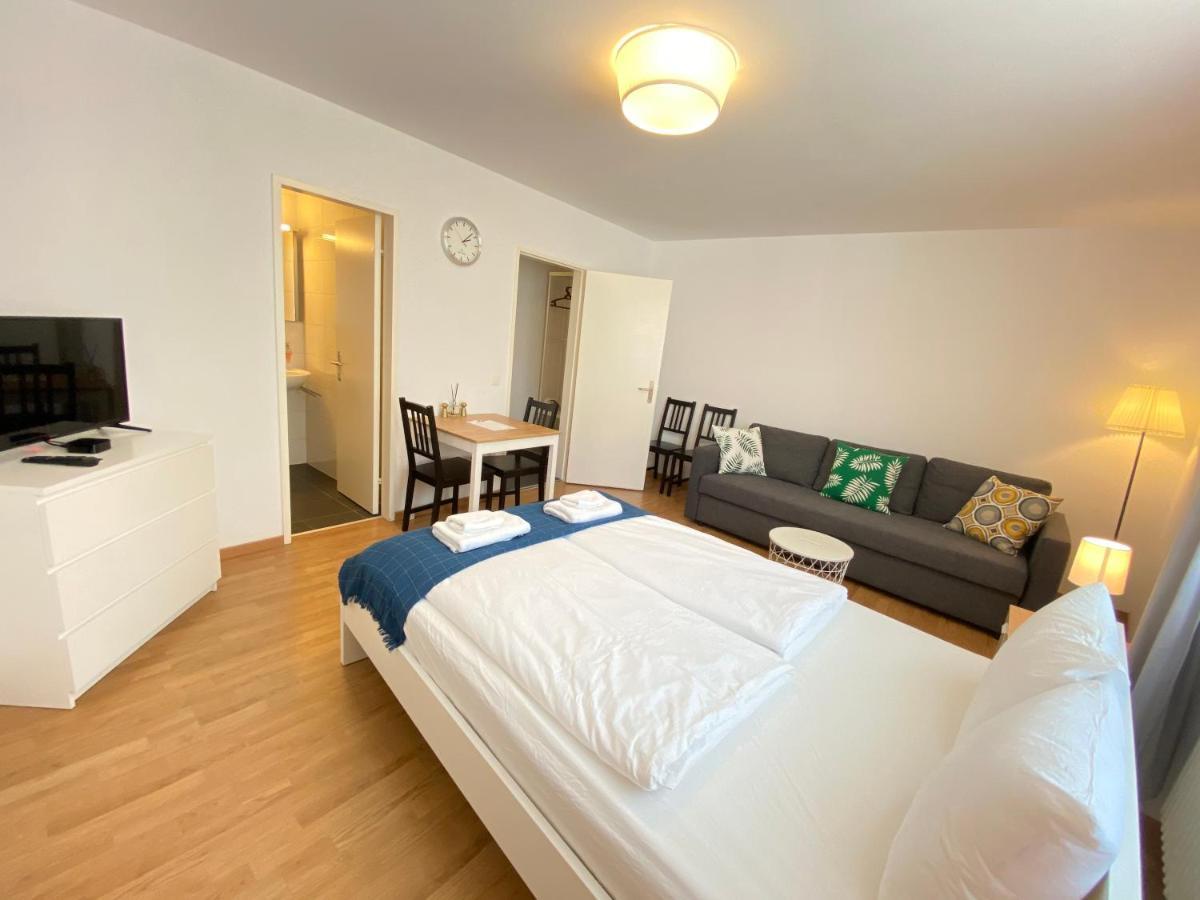 Galaxy Apartments Люцерн Экстерьер фото